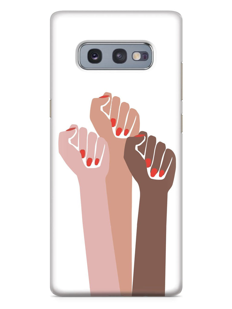 Women Unite! Women's March Solidarity Design - White Case - pipercleo.com