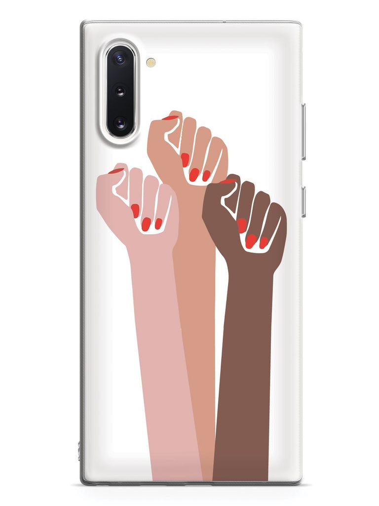 Women Unite! Women's March Solidarity Design - White Case - pipercleo.com