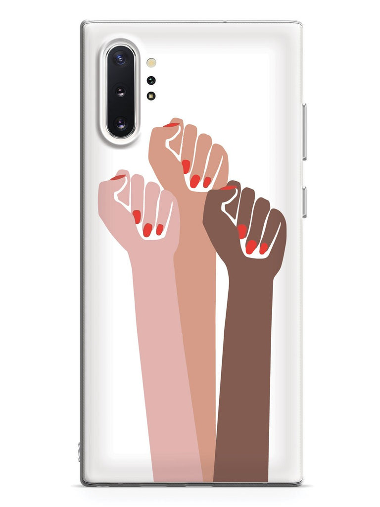 Women Unite! Women's March Solidarity Design - White Case - pipercleo.com