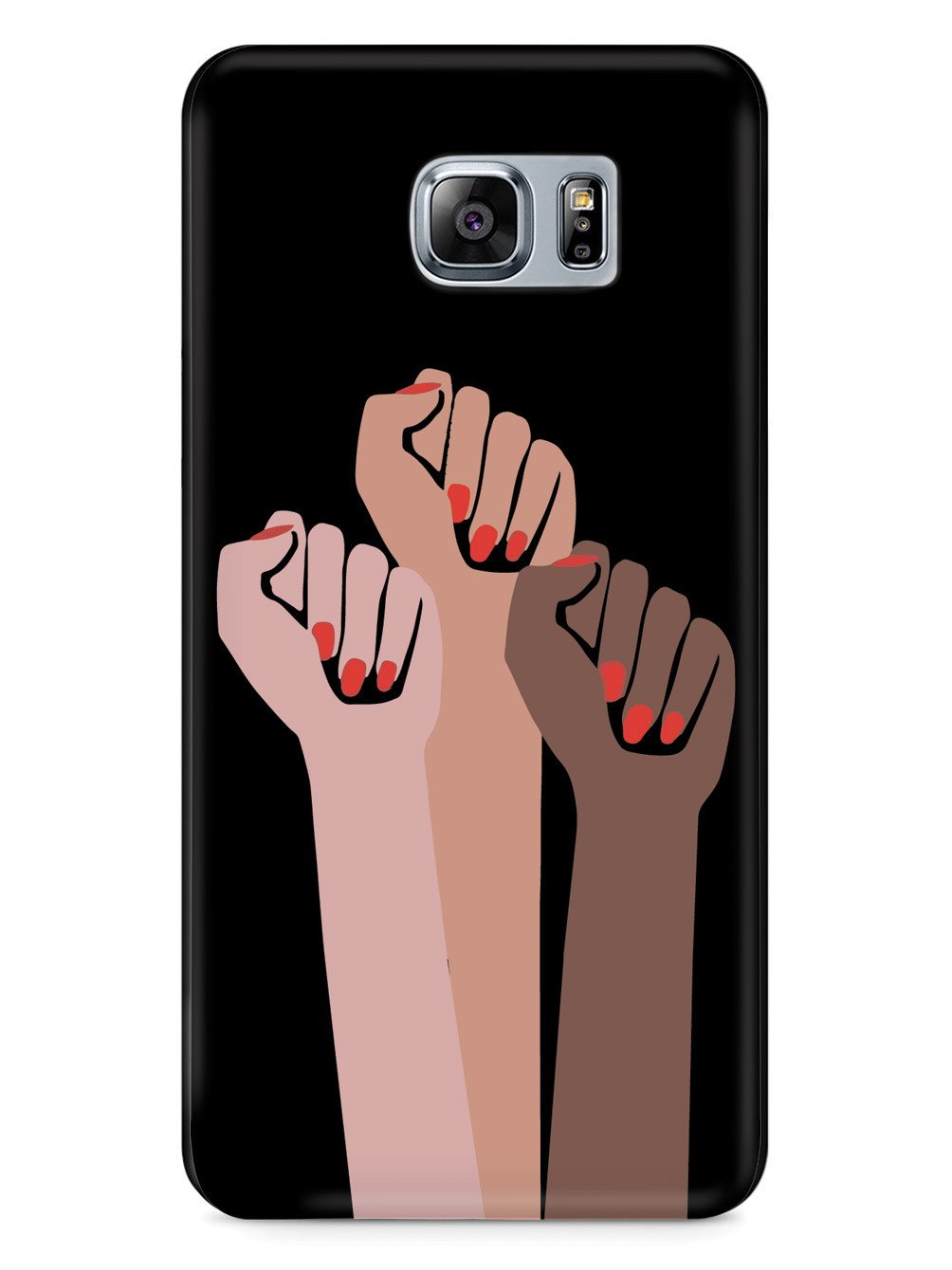Women Unite! Women's March Solidarity Design - Black Case - pipercleo.com