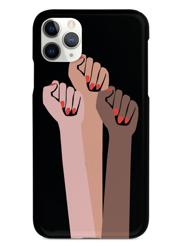 Women Unite! Women's March Solidarity Design - Black Case - pipercleo.com