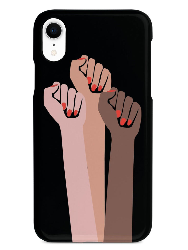 Women Unite! Women's March Solidarity Design - Black Case - pipercleo.com
