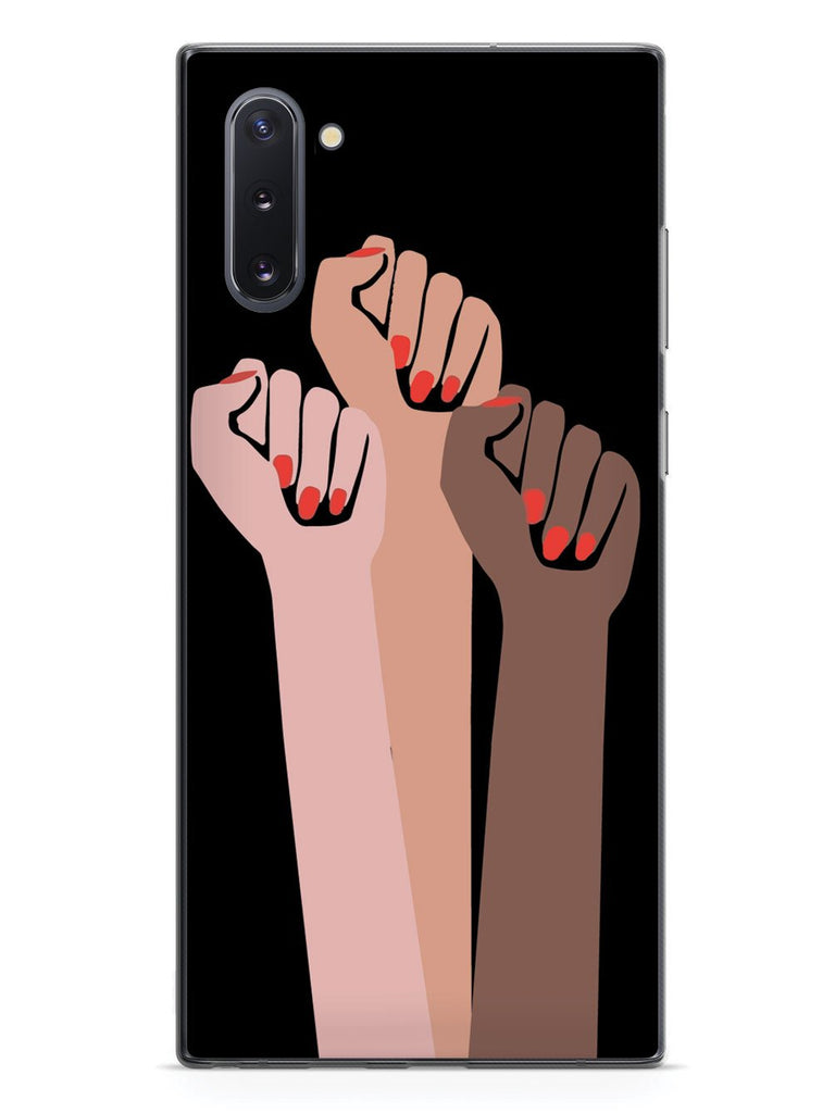 Women Unite! Women's March Solidarity Design - Black Case - pipercleo.com