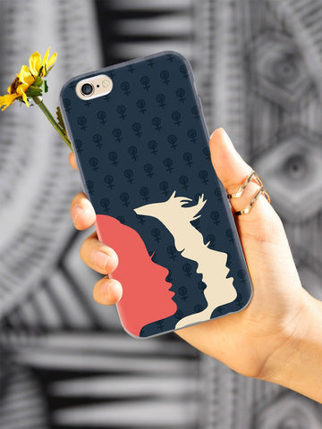 Women's March Logo - White Case