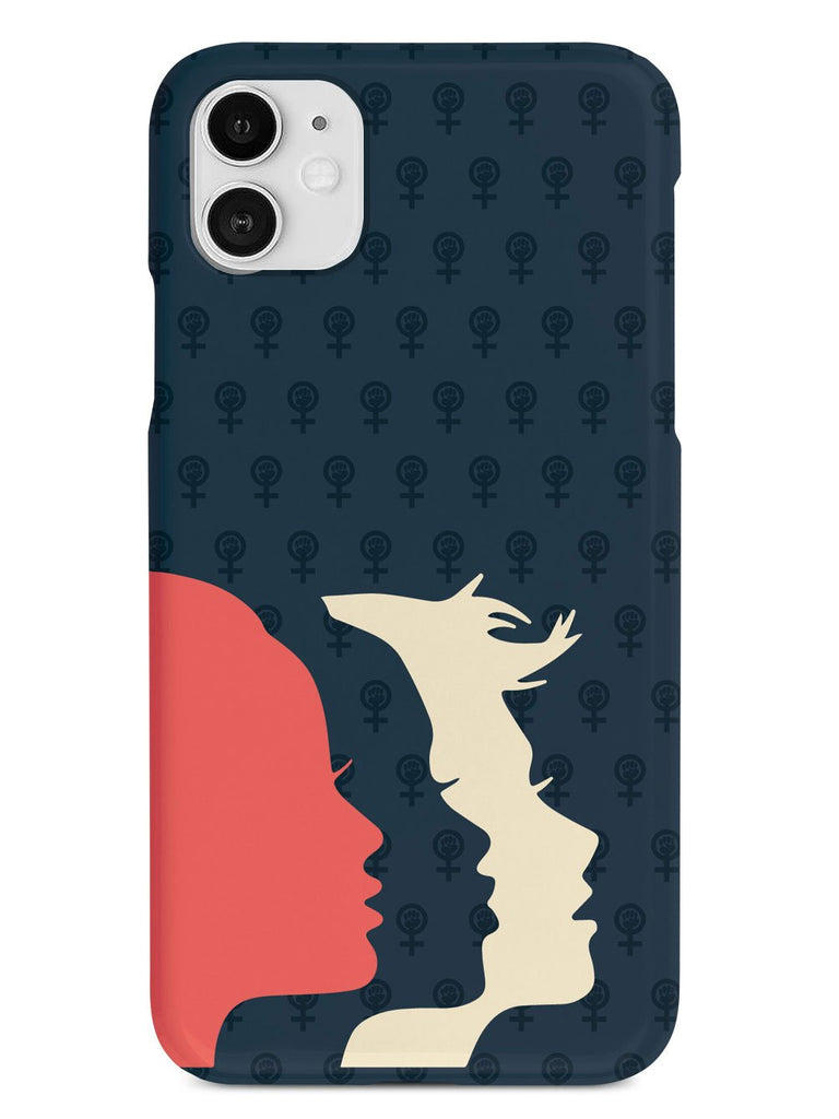 Women's March Logo - White Case - pipercleo.com
