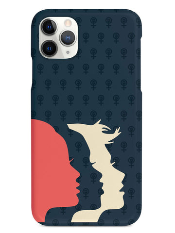 Women's March Logo - White Case - pipercleo.com