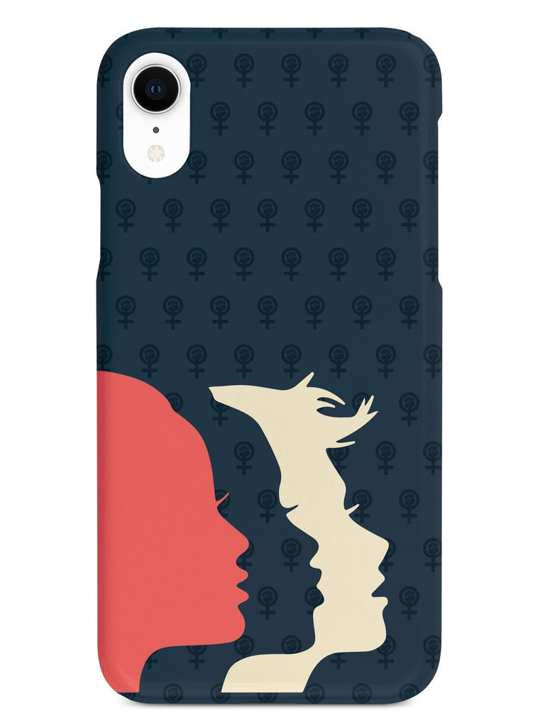 Women's March Logo - White Case - pipercleo.com