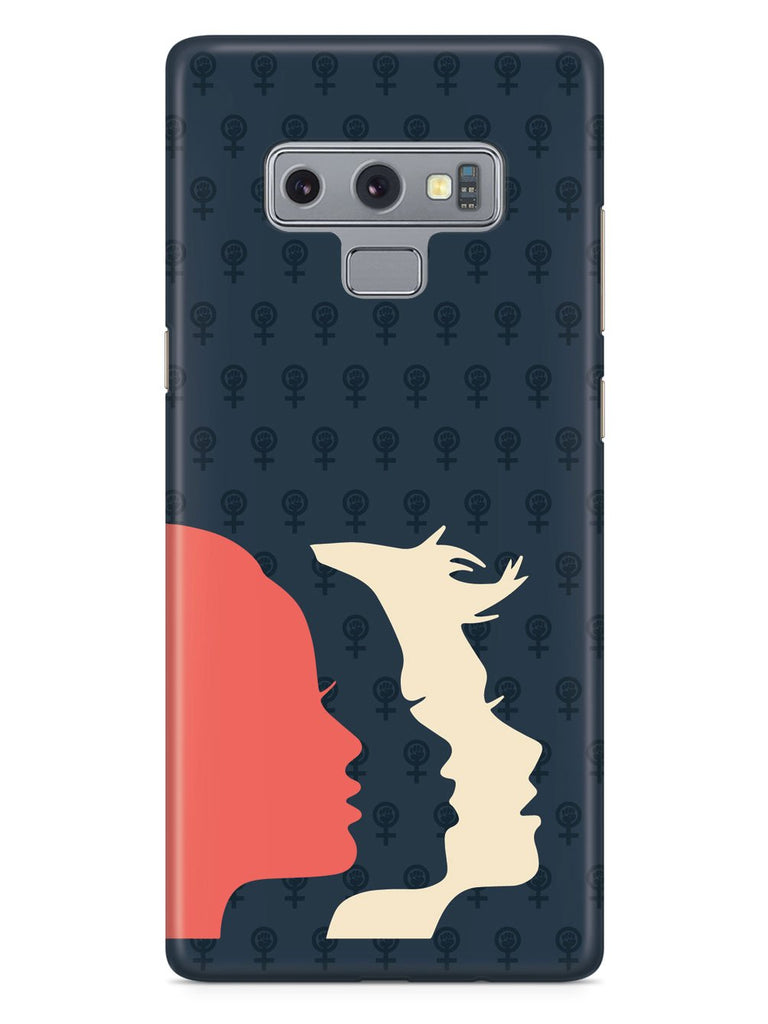 Women's March Logo - White Case - pipercleo.com