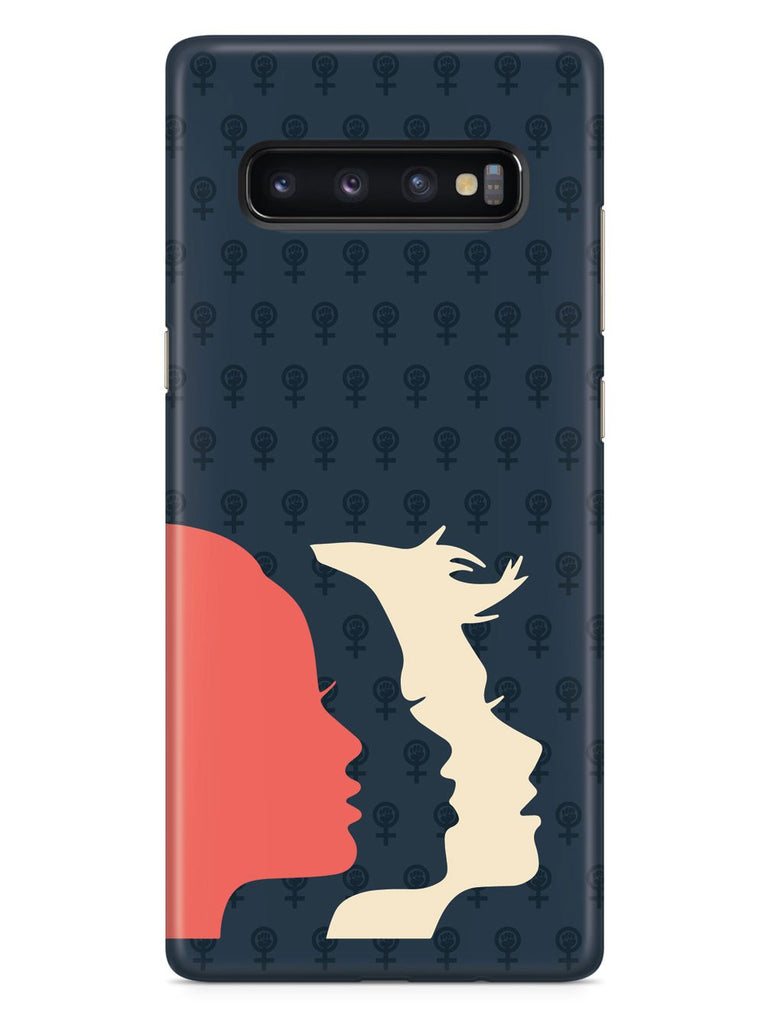Women's March Logo - White Case - pipercleo.com