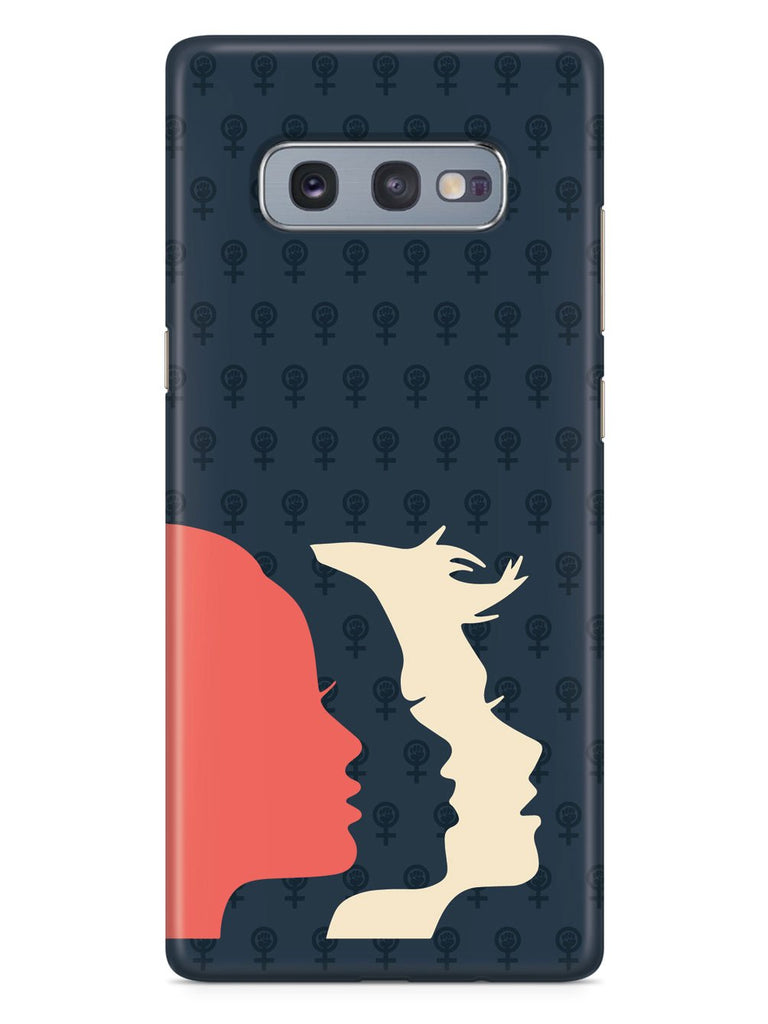 Women's March Logo - White Case - pipercleo.com