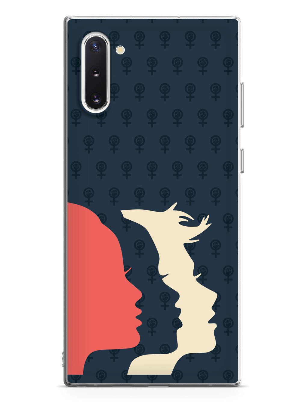 Women's March Logo - White Case - pipercleo.com