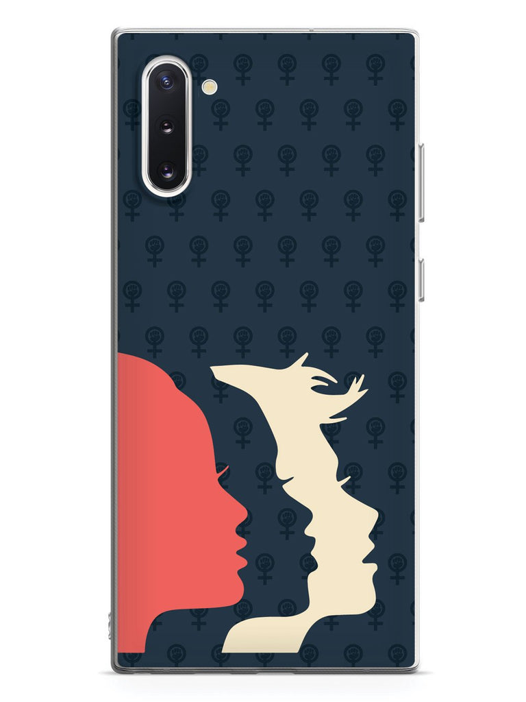 Women's March Logo - White Case - pipercleo.com