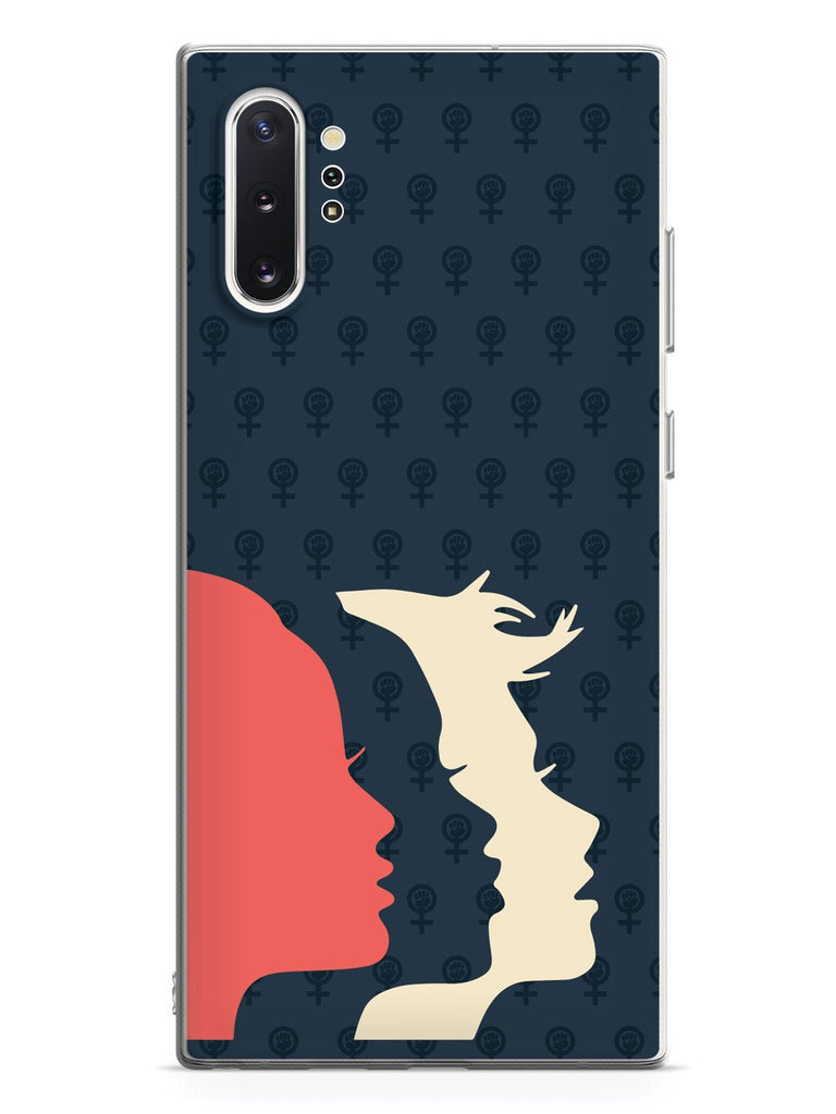 Women's March Logo - White Case - pipercleo.com