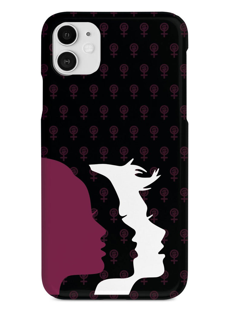Women's March Logo - Black Case - pipercleo.com