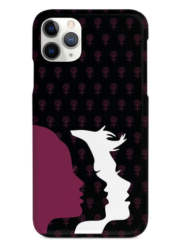 Women's March Logo - Black Case - pipercleo.com