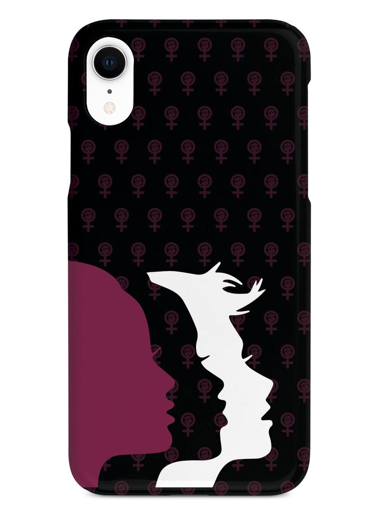Women's March Logo - Black Case - pipercleo.com