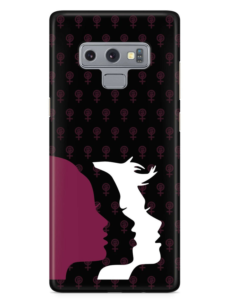 Women's March Logo - Black Case - pipercleo.com