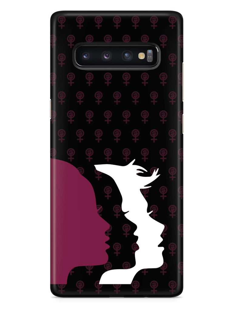 Women's March Logo - Black Case - pipercleo.com