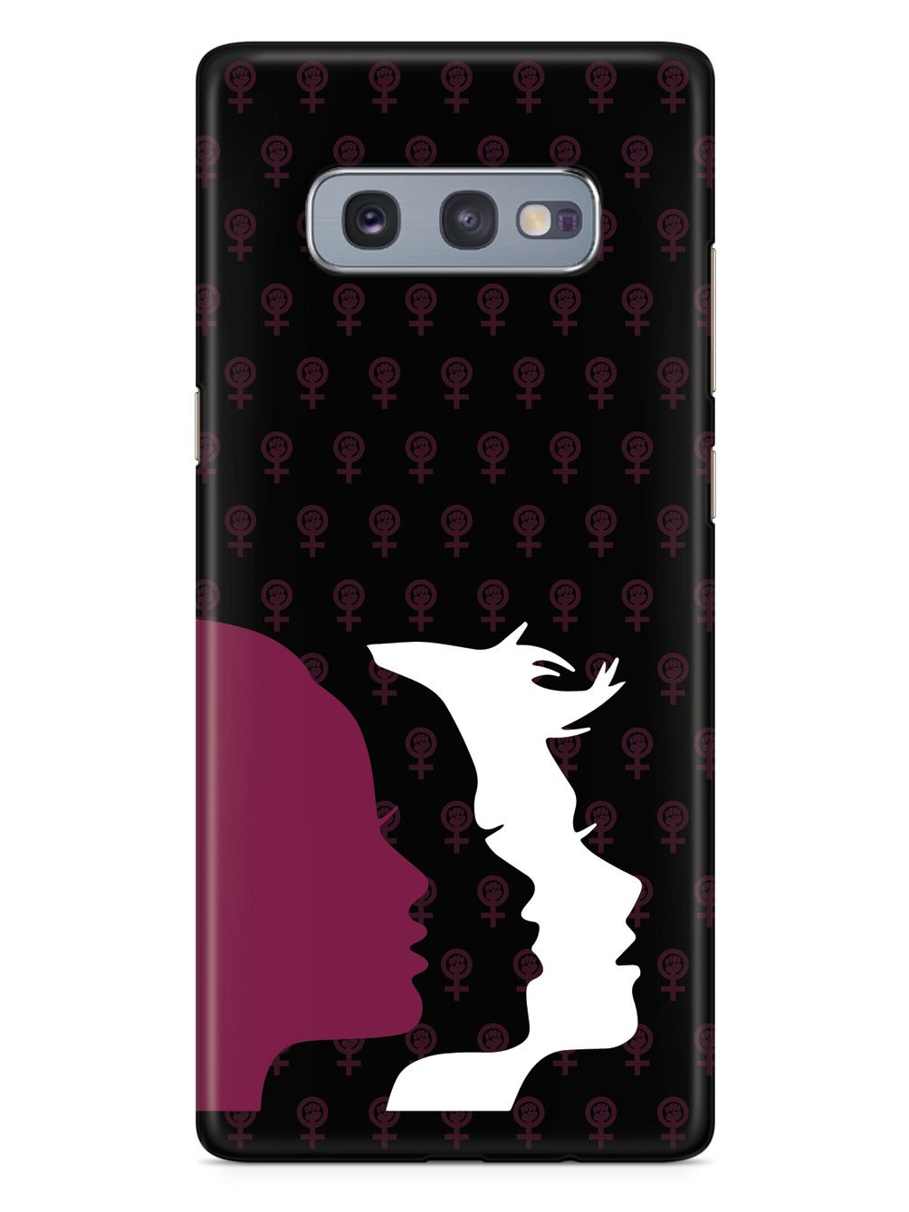 Women's March Logo - Black Case - pipercleo.com