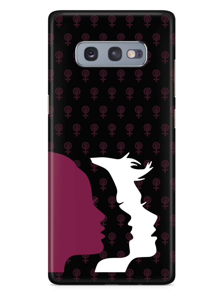 Women's March Logo - Black Case - pipercleo.com