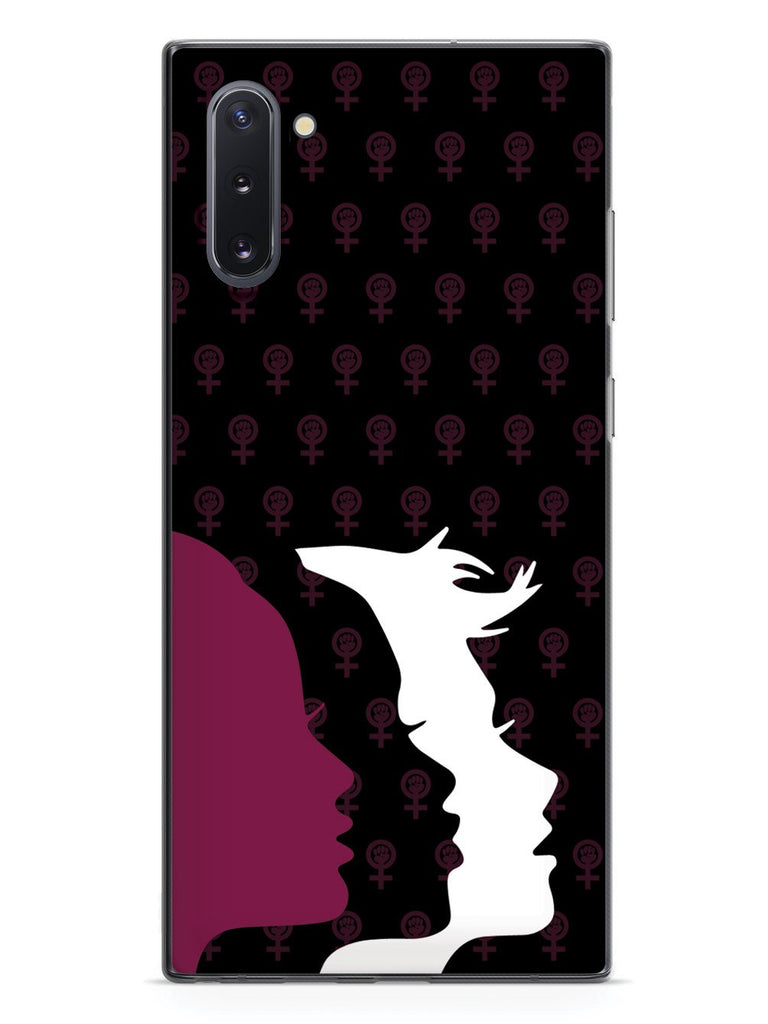 Women's March Logo - Black Case - pipercleo.com