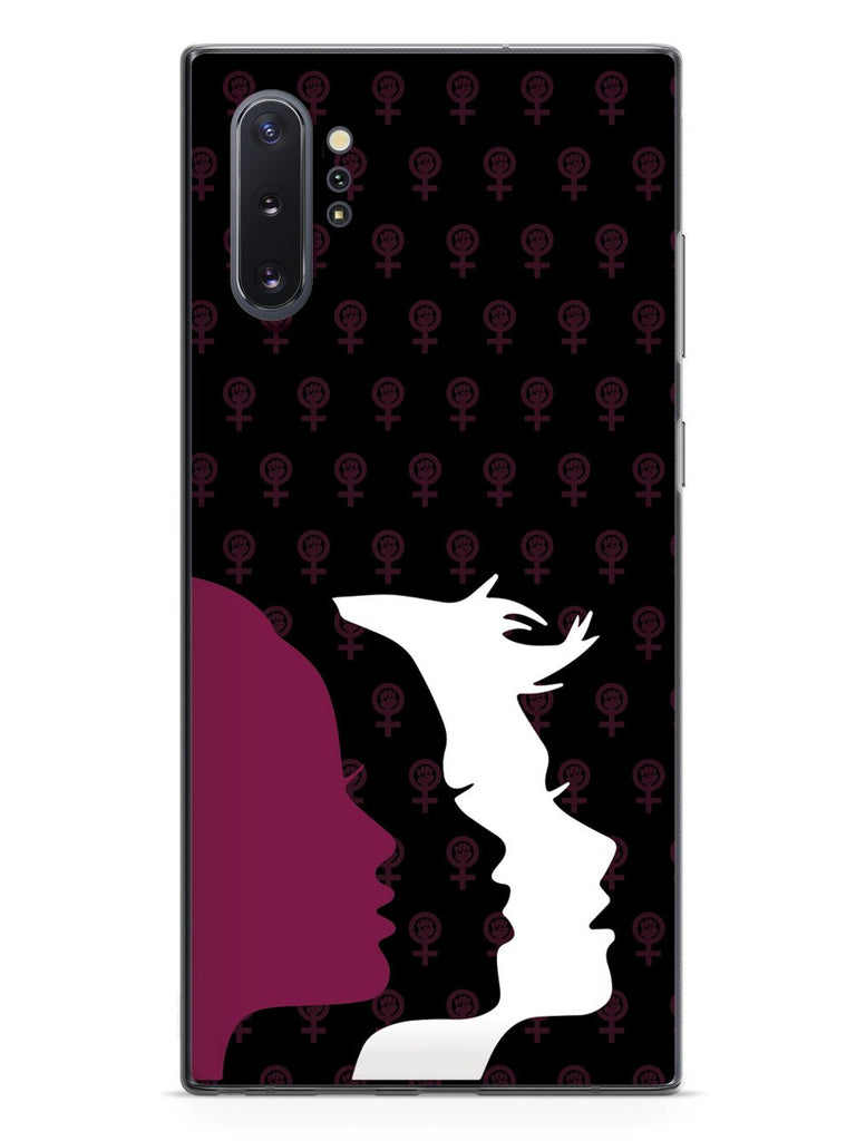 Women's March Logo - Black Case - pipercleo.com