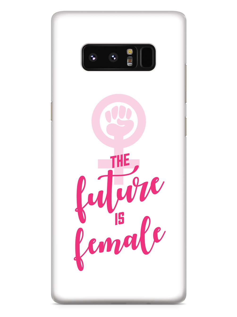 The Future is Female - White Case - pipercleo.com
