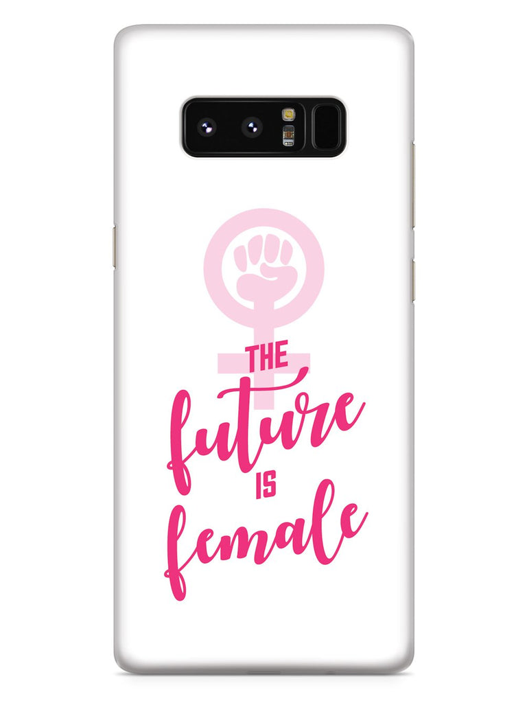 The Future is Female - White Case - pipercleo.com