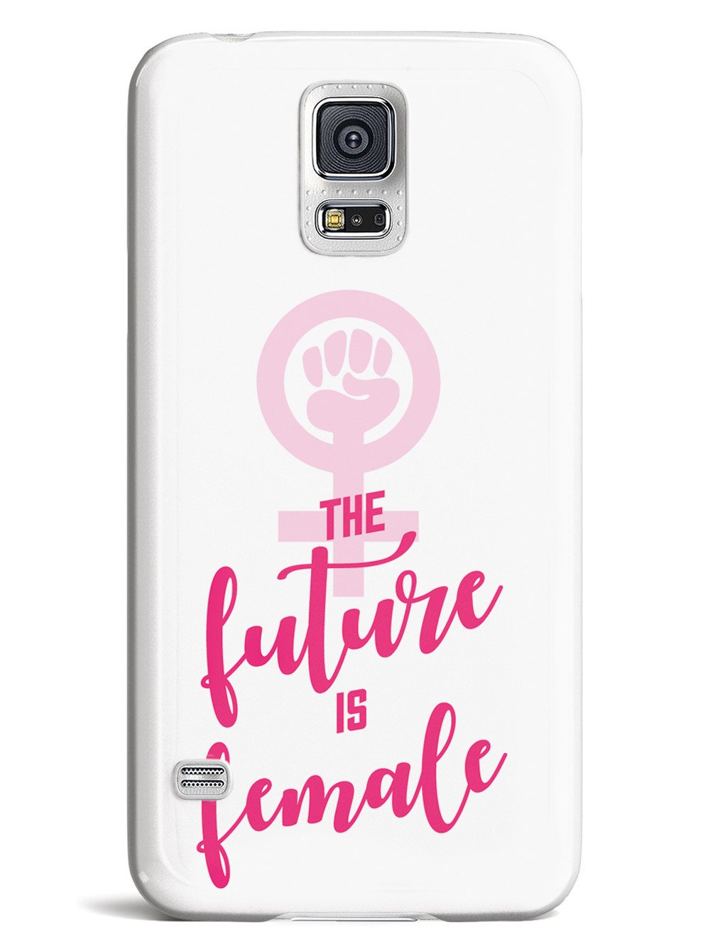 The Future is Female - White Case - pipercleo.com