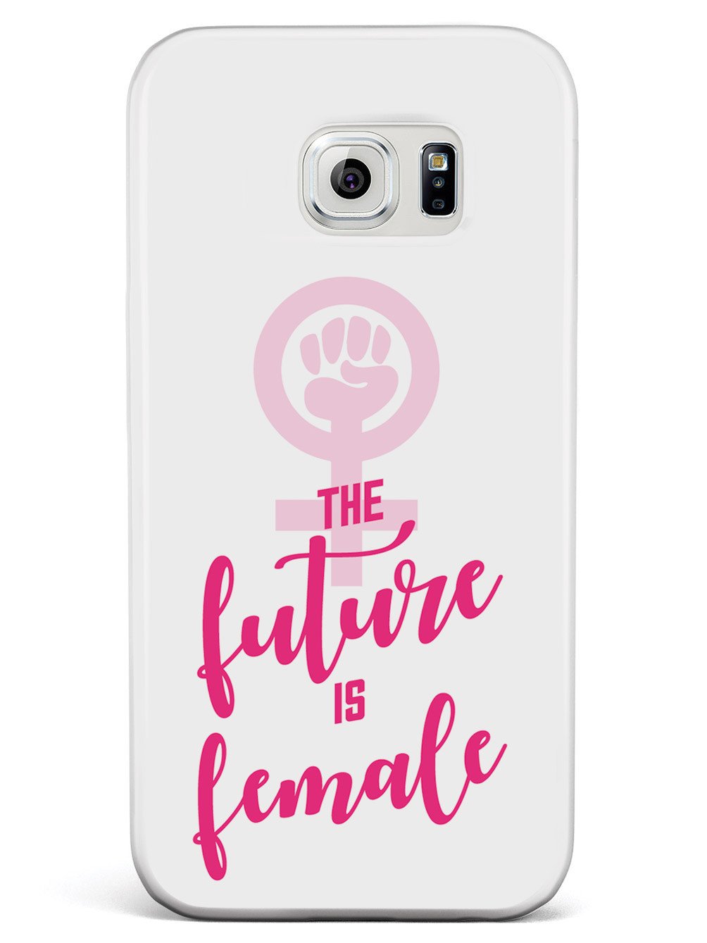 The Future is Female - White Case - pipercleo.com