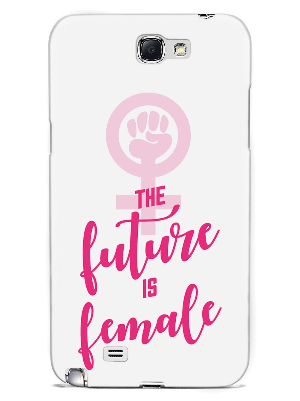 The Future is Female - White Case - pipercleo.com