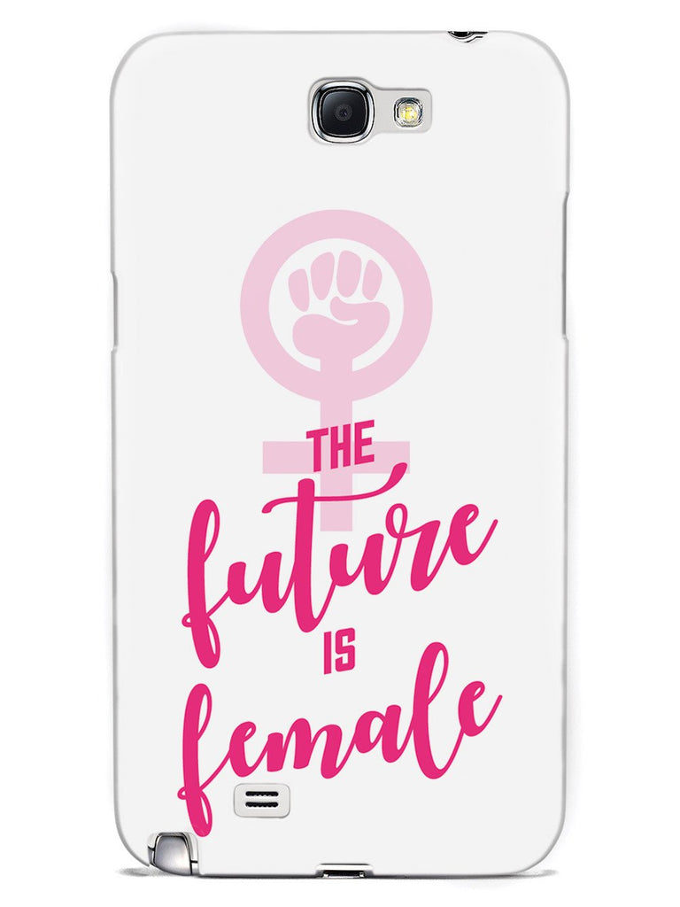 The Future is Female - White Case - pipercleo.com