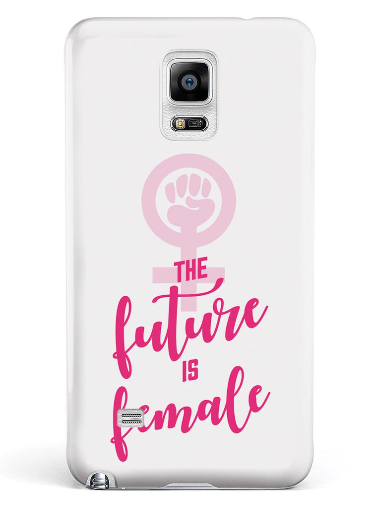 The Future is Female - White Case - pipercleo.com