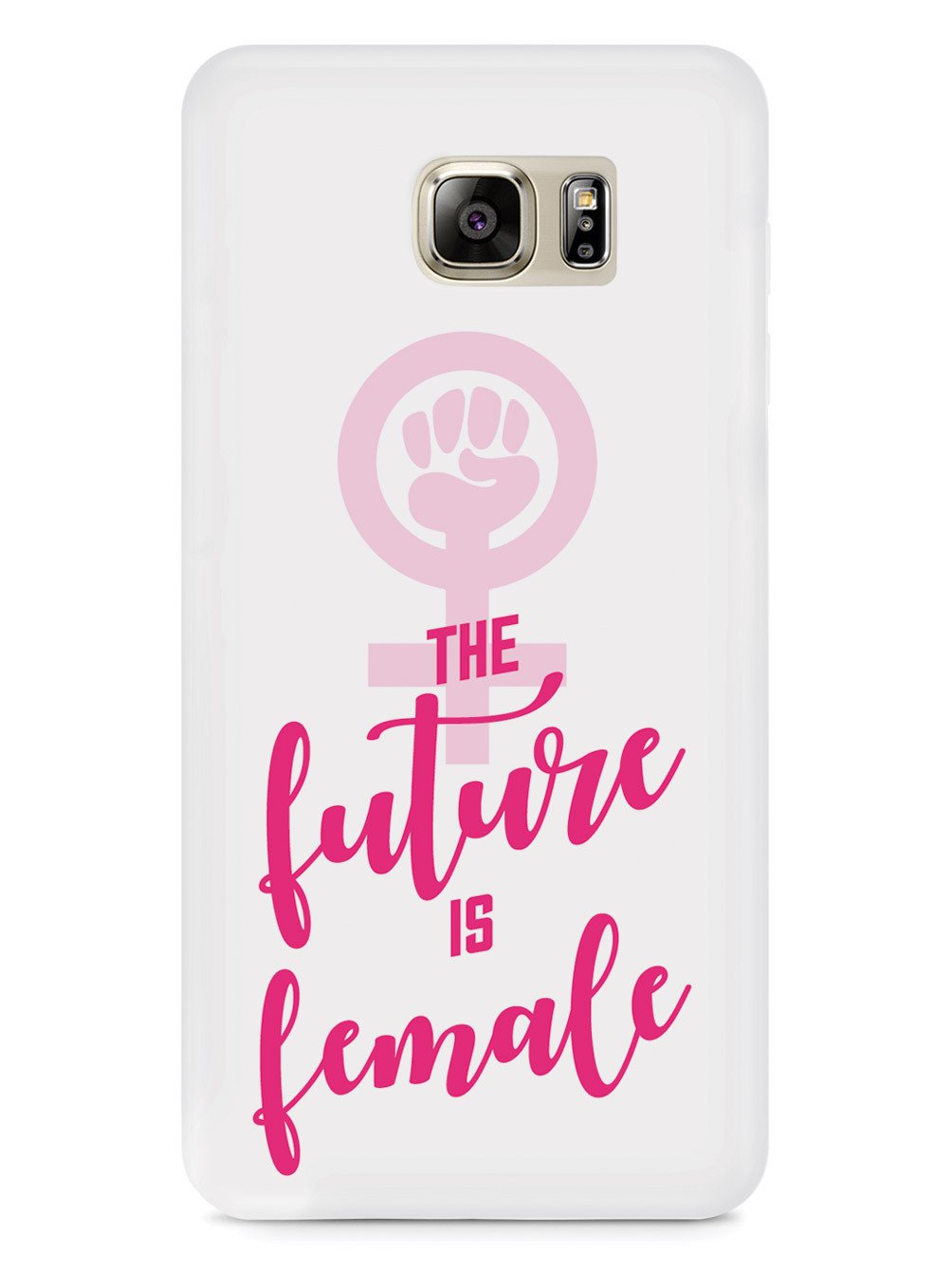 The Future is Female - White Case - pipercleo.com
