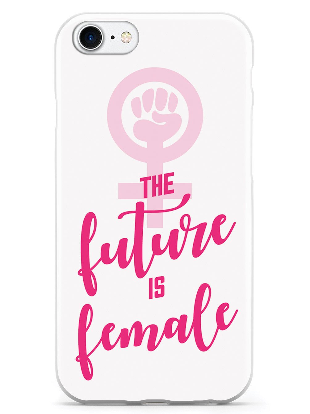 The Future is Female - White Case - pipercleo.com