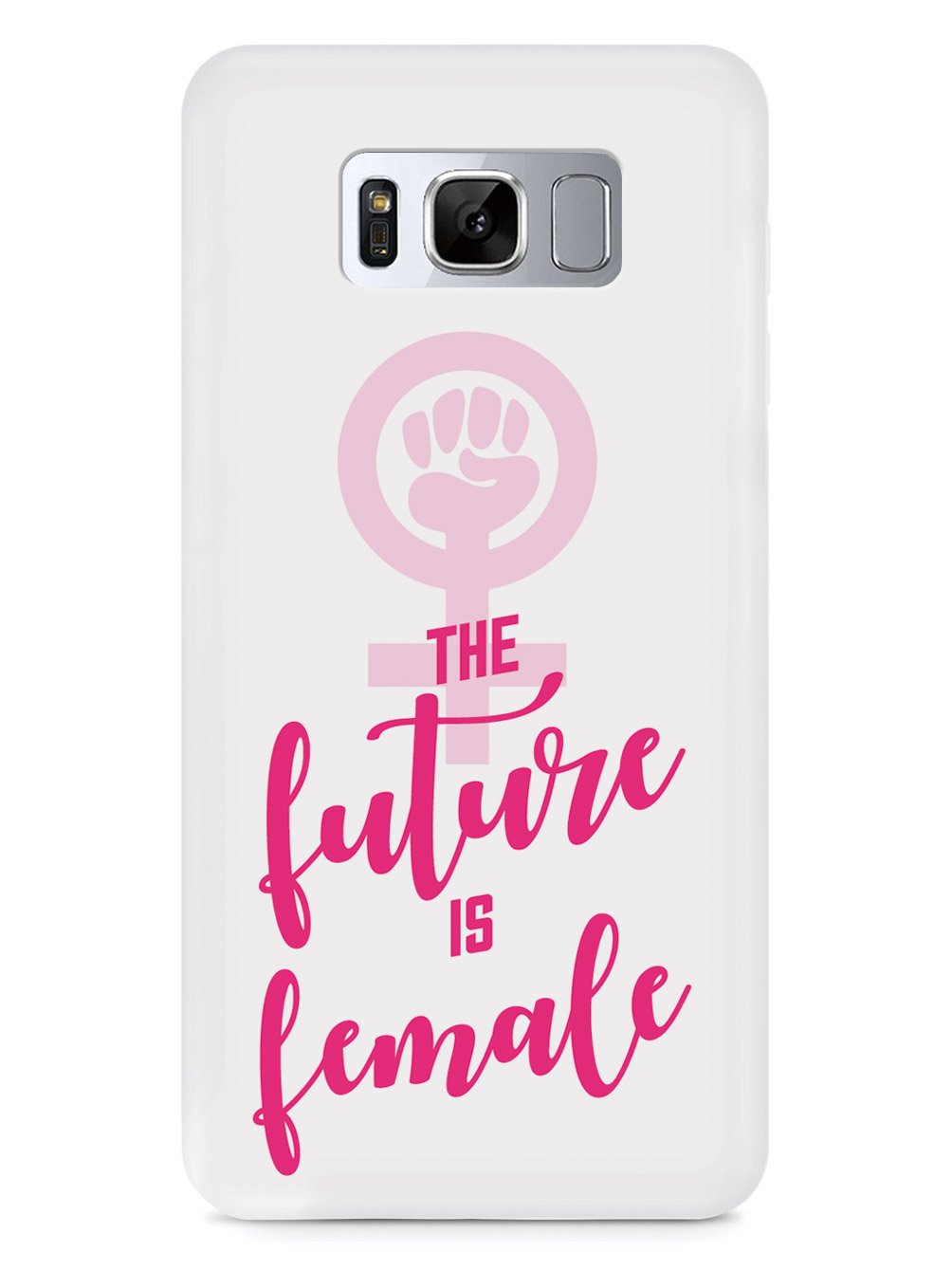 The Future is Female - White Case - pipercleo.com
