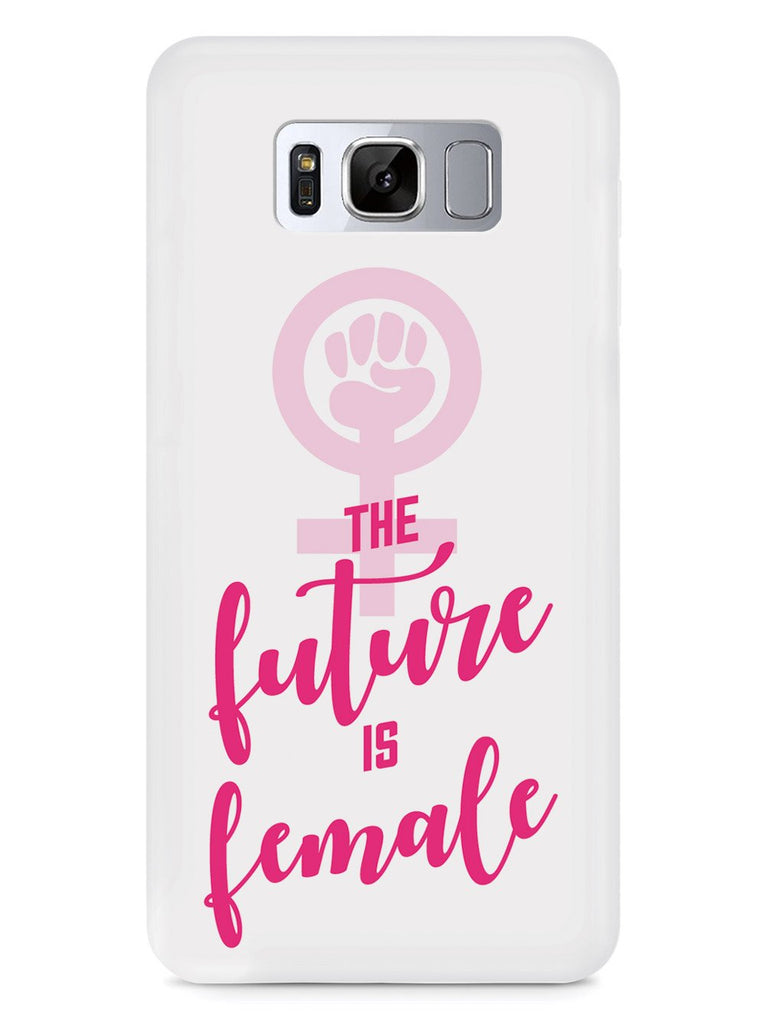 The Future is Female - White Case - pipercleo.com