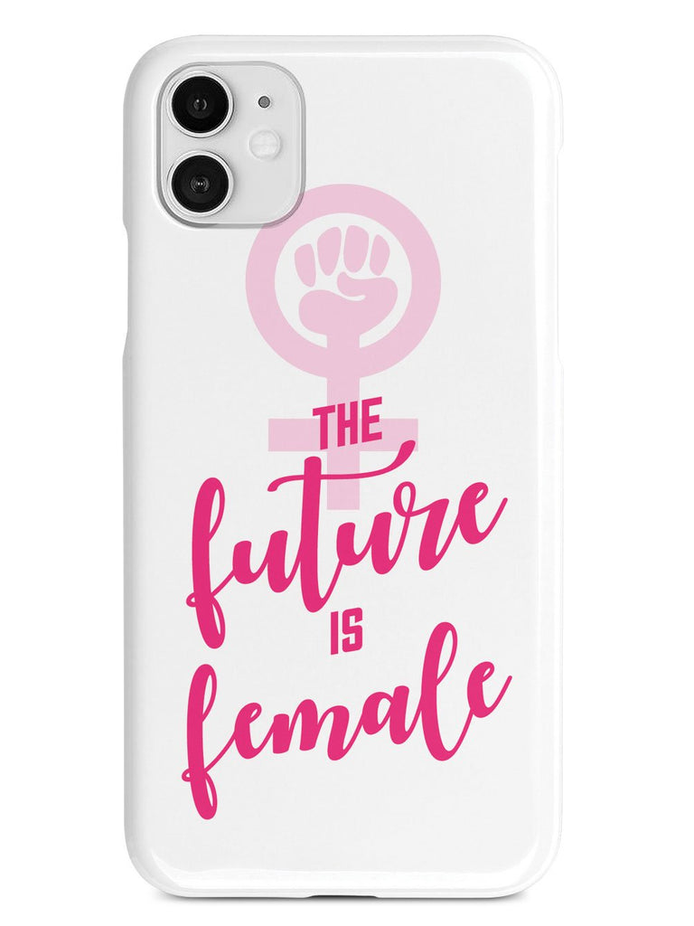 The Future is Female - White Case - pipercleo.com
