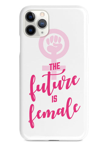 The Future is Female - White Case - pipercleo.com