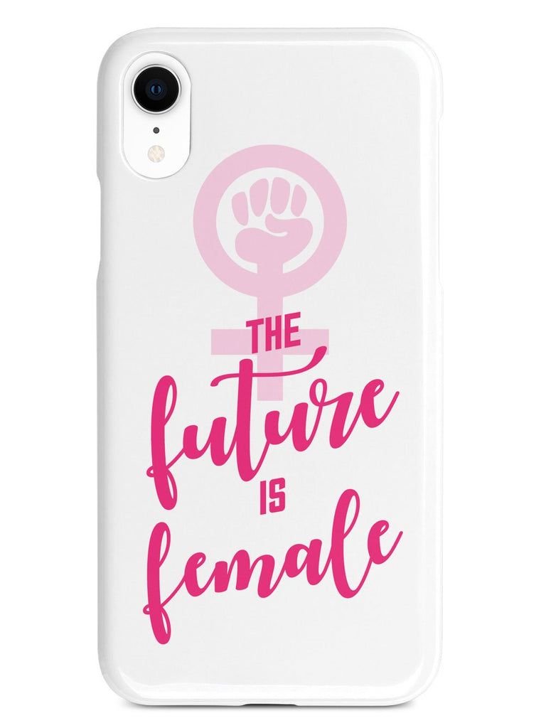 The Future is Female - White Case - pipercleo.com