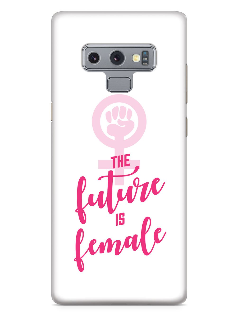 The Future is Female - White Case - pipercleo.com