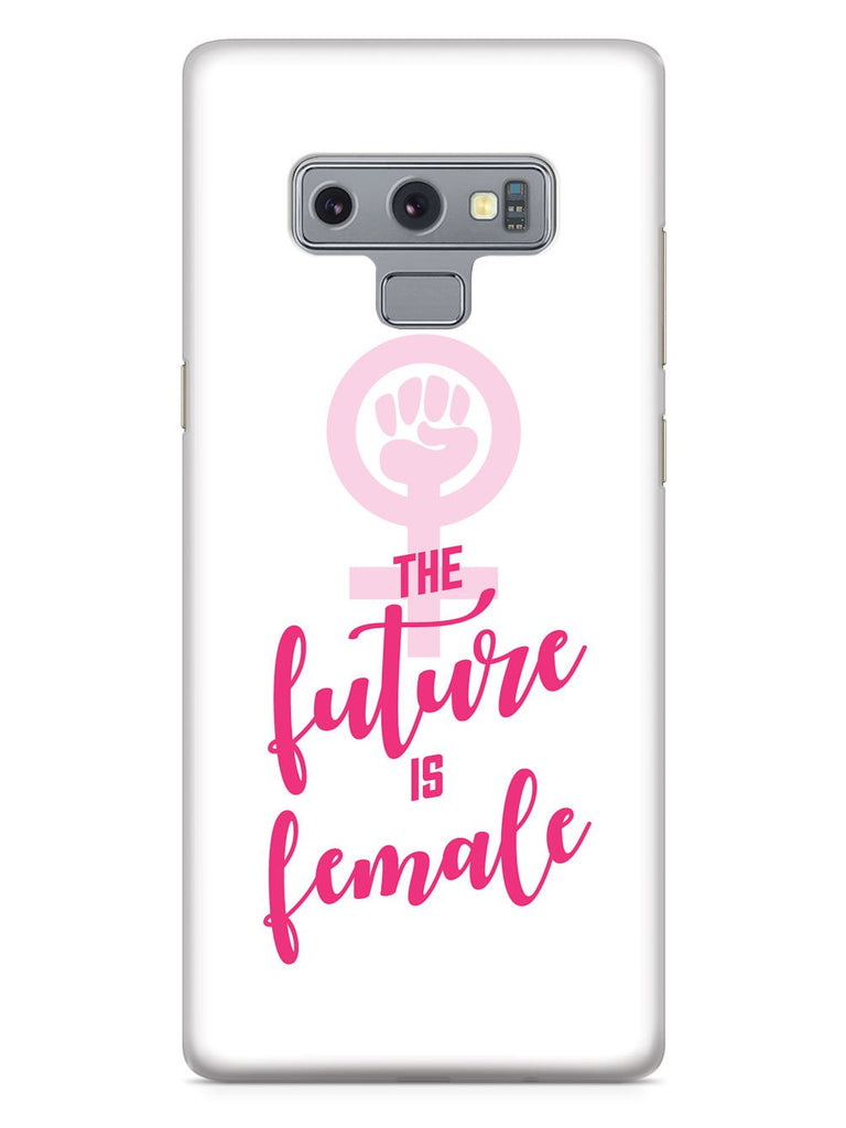The Future is Female - White Case - pipercleo.com