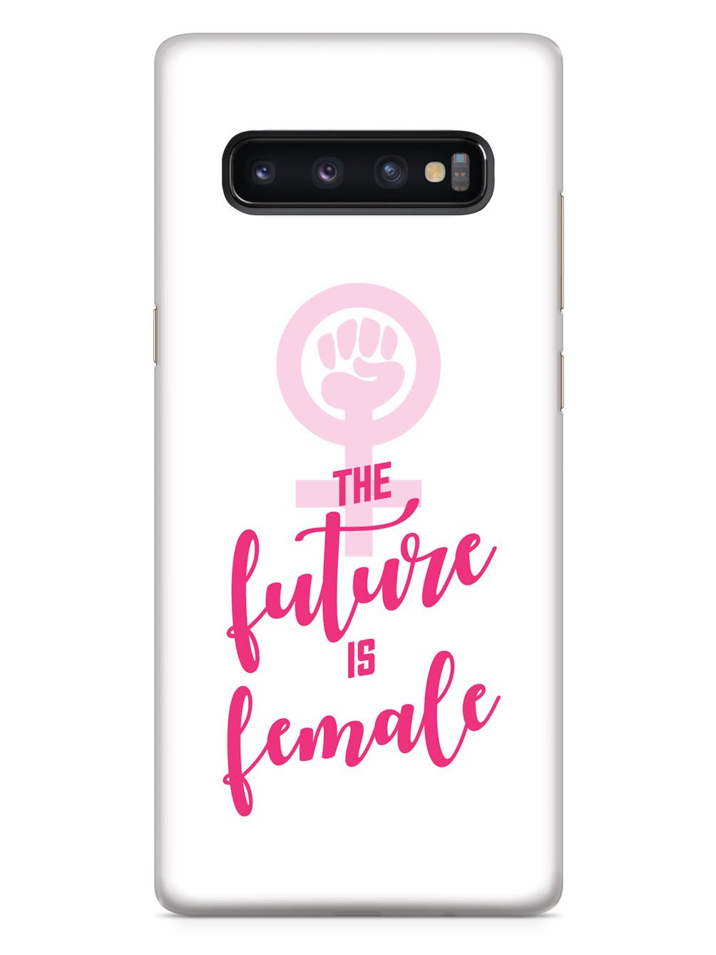 The Future is Female - White Case - pipercleo.com