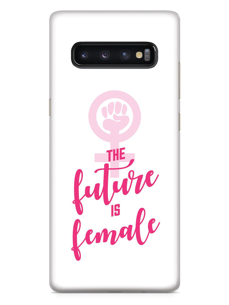 The Future is Female - White Case - pipercleo.com