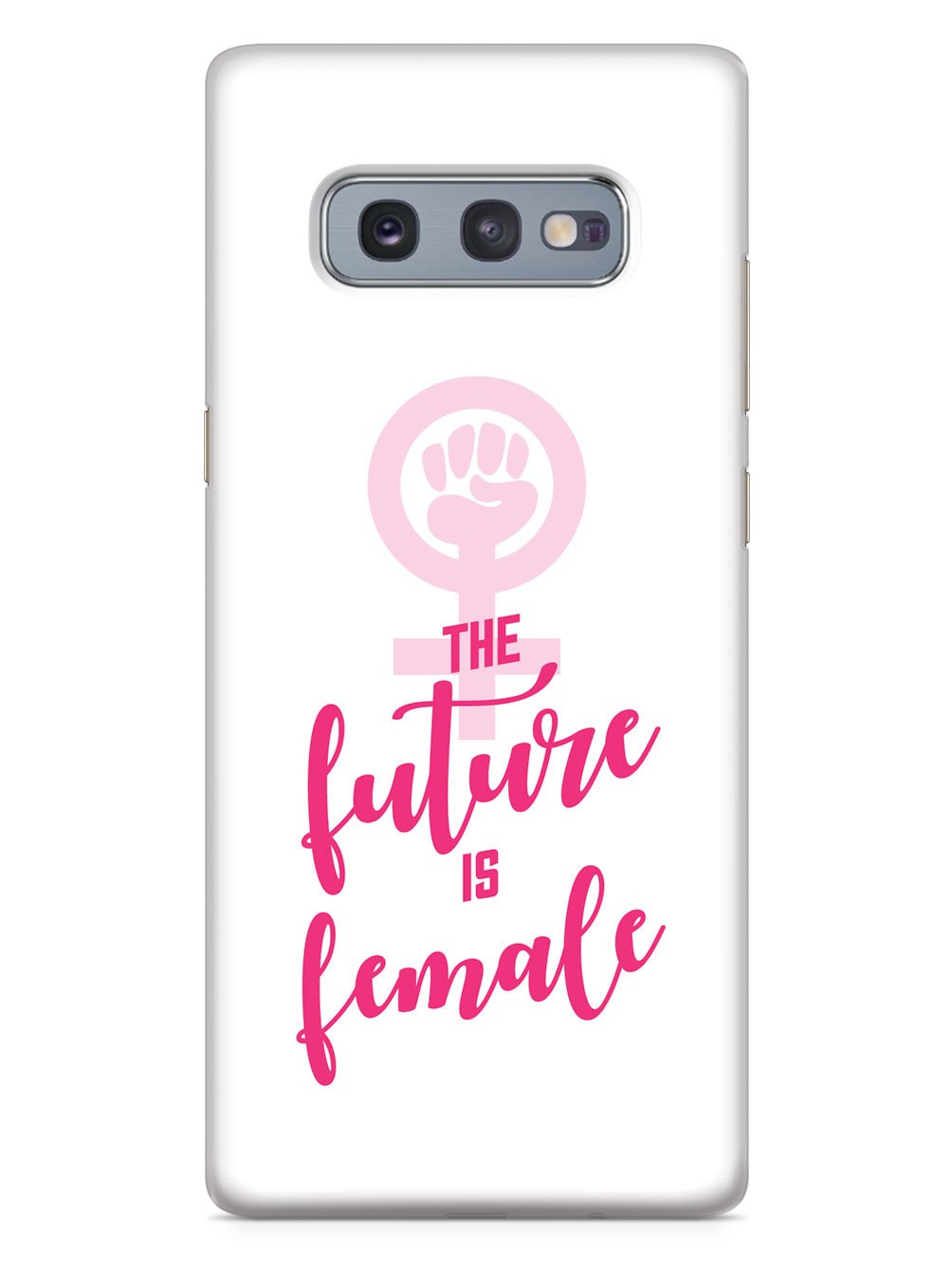 The Future is Female - White Case - pipercleo.com