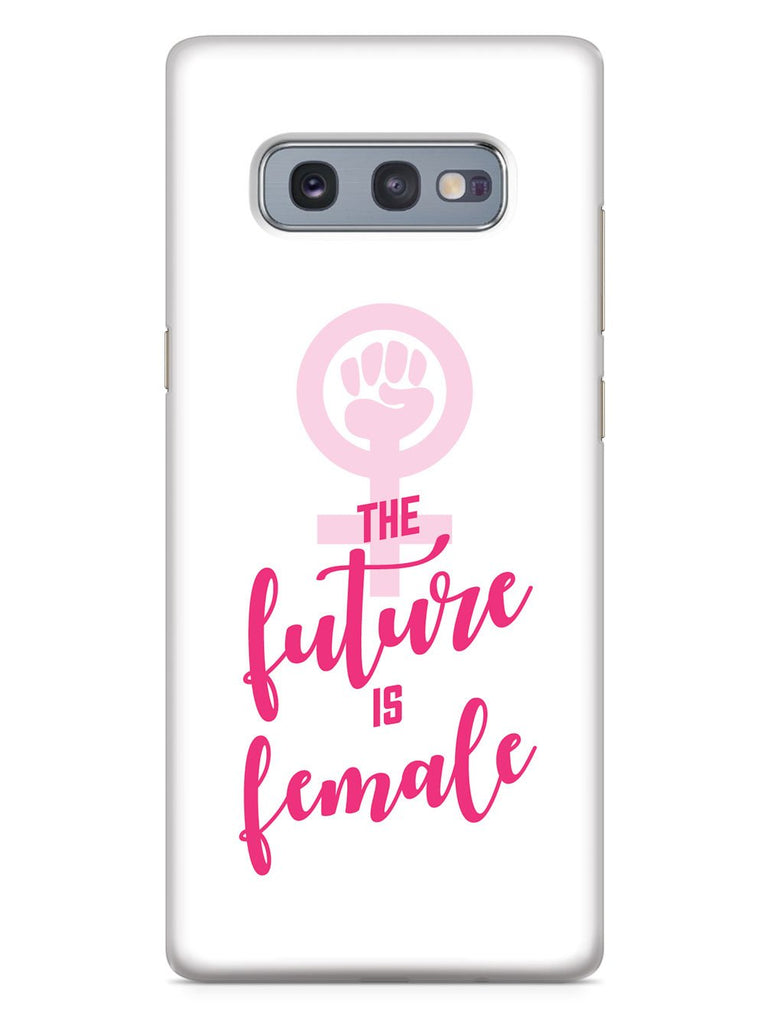 The Future is Female - White Case - pipercleo.com