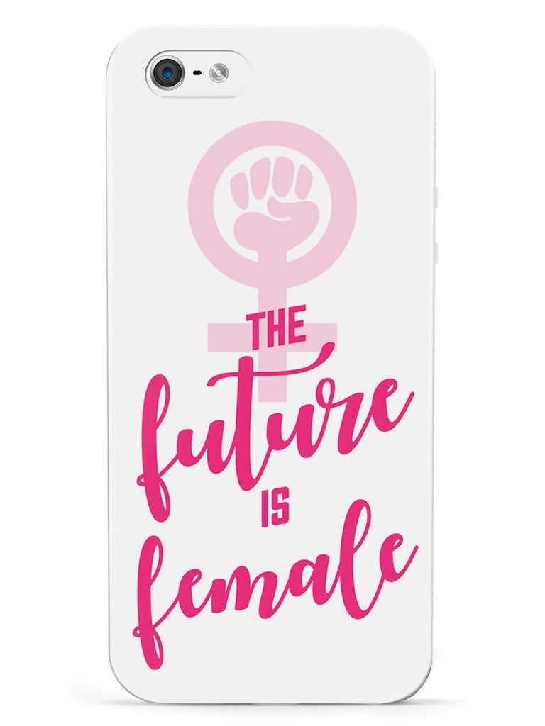 The Future is Female - White Case - pipercleo.com