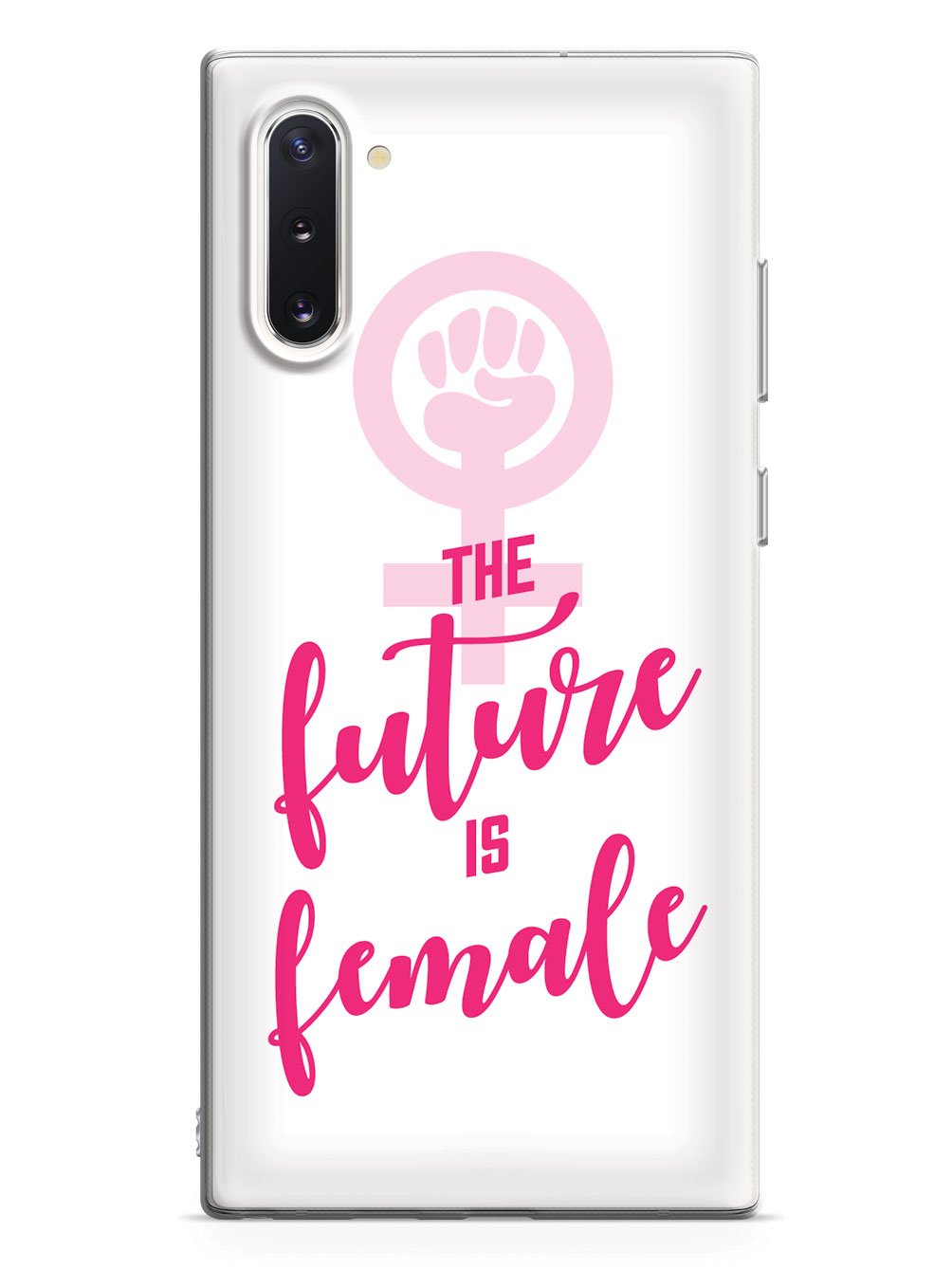 The Future is Female - White Case - pipercleo.com