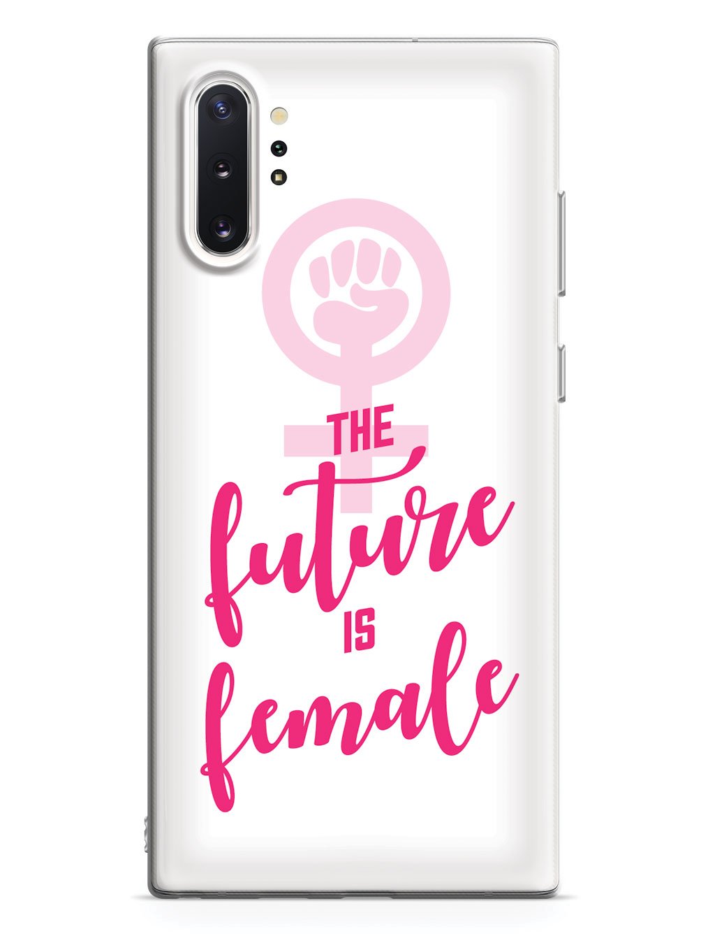 The Future is Female - White Case - pipercleo.com