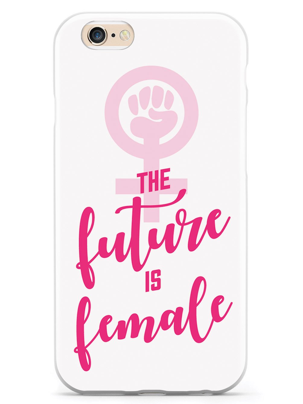 The Future is Female - White Case - pipercleo.com